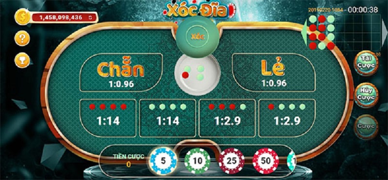 Mẹo chơi Xóc đĩa 999Bet thắng đậm mà không ngờ tới